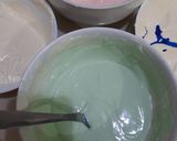 Foto langkah ke 6 dari resep Rainbow Cake Kukus Ny. Liem Super Lembuuut.