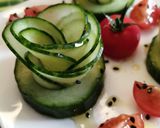 Une image de l'étape 7 de 🥒Fleurs en Concombre.