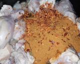 A picture of step 2 of Sindhi chicken biryani.