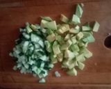Foto del paso 2 de la receta Ensalada de pasta y merluza