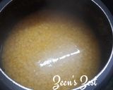 A picture of step 1 of Zambre Thool Teh Daal/Kashmiri Fried Eggs with Bengal Gram.