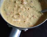 Spicy wheat pancake recipe step 1 photo