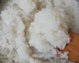 A picture of step 1 of Rice kheer.