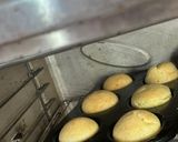 Hình bước làm 1 của món Bánh phô-mai kiểu Brazil (Pão de Queijo)