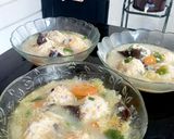 Foto langkah ke 10 dari resep Sup Bakso Lohua Ayam.