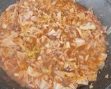 Foto langkah ke 5 dari resep Kiymalı Kapuska (Cabbage Stew with Minced Meat).