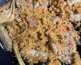 Foto langkah ke 6 dari resep Tempe Serundeng Basah.