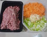Foto langkah ke 1 dari resep Pangsit isi daging.