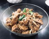 A picture of step 4 of Peshawari Karahi.