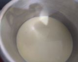 A picture of step 1 of Tropical papaya banana smoothie.