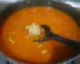 A picture of step 5 of Beef karahi.