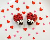 A picture of step 8 of Ladybug strawberries.