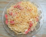 Foto langkah ke 4 dari resep Spaghetti Oglio Olio.