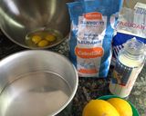 Foto del paso 1 de la receta: 🍋Torta de limón 🍋