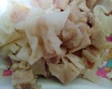 Foto langkah ke 3 dari resep Gerd Nasi goreng kencur daun jeruk(tanpa minyak/butter/margarin).