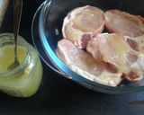 A picture of step 2 of My Lazy Pork Steaks with Apple and Sweet Chilli.