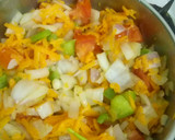 முட்டை காய்கறி ஆம்லெட் ரெசிபி ஸ்டேப் 2 புகைப்படம்