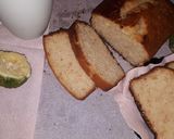 A picture of step 8 of Lemon - Coconut Loaf Cake #Wheat Flour contest #.