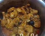A picture of step 5 of Chicken Madhfoon - Middle Eastern Flavourful Rice Dish.
