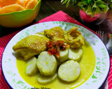 Foto langkah ke 5 dari resep Lontong Opor.
