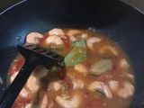 Udang pedas asam manis