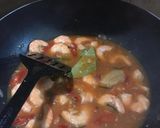 Foto langkah ke 3 dari resep Udang pedas asam manis.