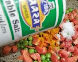 A picture of step 5 of Winter favourite Gajar Matar.