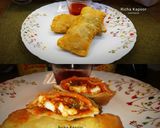 A picture of step 24 of Paneer Corn McPuff.