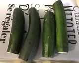 Une image de l'étape 1 de Courgettes grillées pesto balsamique.