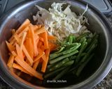 Foto langkah ke 1 dari resep Kakiage.