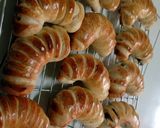 Foto langkah ke 5 dari resep Roti SP+water roux.