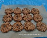 Foto langkah ke 8 dari resep Oatmeal Cookies.