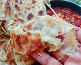 Foto langkah ke 17 dari resep Khubz Malawah Teflon.