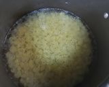 A picture of step 1 of Chicken tikka creamy cheesy macaroni/indo Italian style.