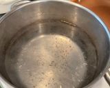 A picture of step 1 of Poblano Mac and Cheese.