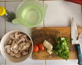 Foto langkah ke 1 dari resep Homemade Saos Jamur (Saos Tiram Vegan Version).