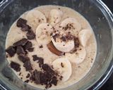 Foto del paso 2 de la receta: Avena horneada, sabor banana split 🍌
