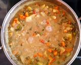 A picture of step 3 of Zero Oil Vegetable Kurma.