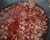 A picture of step 3 of Dal fry.