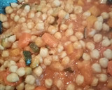 Foto del paso 3 de la receta: Potaje de garbanzos con verduritas