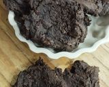 Foto del paso 4 de la receta: Chocolatosas 🍪🧉 galletitas de banana y pasta de maní