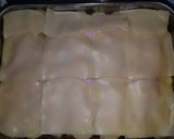 Foto del paso 10 de la receta: Pastel de patata, queso y lacón, con bechamel al horno😋🍽