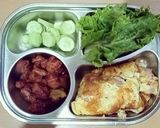 รูปขั้นตอนการทำที่ 4 ของ ไข่เจียวทรงเครื่อง สูตรโลว์คาร์บ คีโค