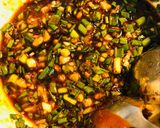 Hình bước làm 2 của món Cà tím nướng sốt sate