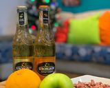 Hình bước làm 1 của món StrongBow Trái Cây