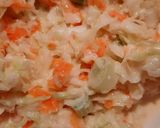 A picture of step 2 of Coleslaw Salad 🇺🇲🇺🇲.