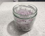 Foto del paso 1 de la receta: Cebolla roja encurtida