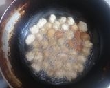 A picture of step 2 of Sweet and sour Chicken.