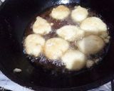A picture of step 3 of Potato pakora.