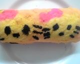 Foto langkah ke 11 dari resep Bolu gulung kukus Karakter so simple TANPA PENGEMBANG.